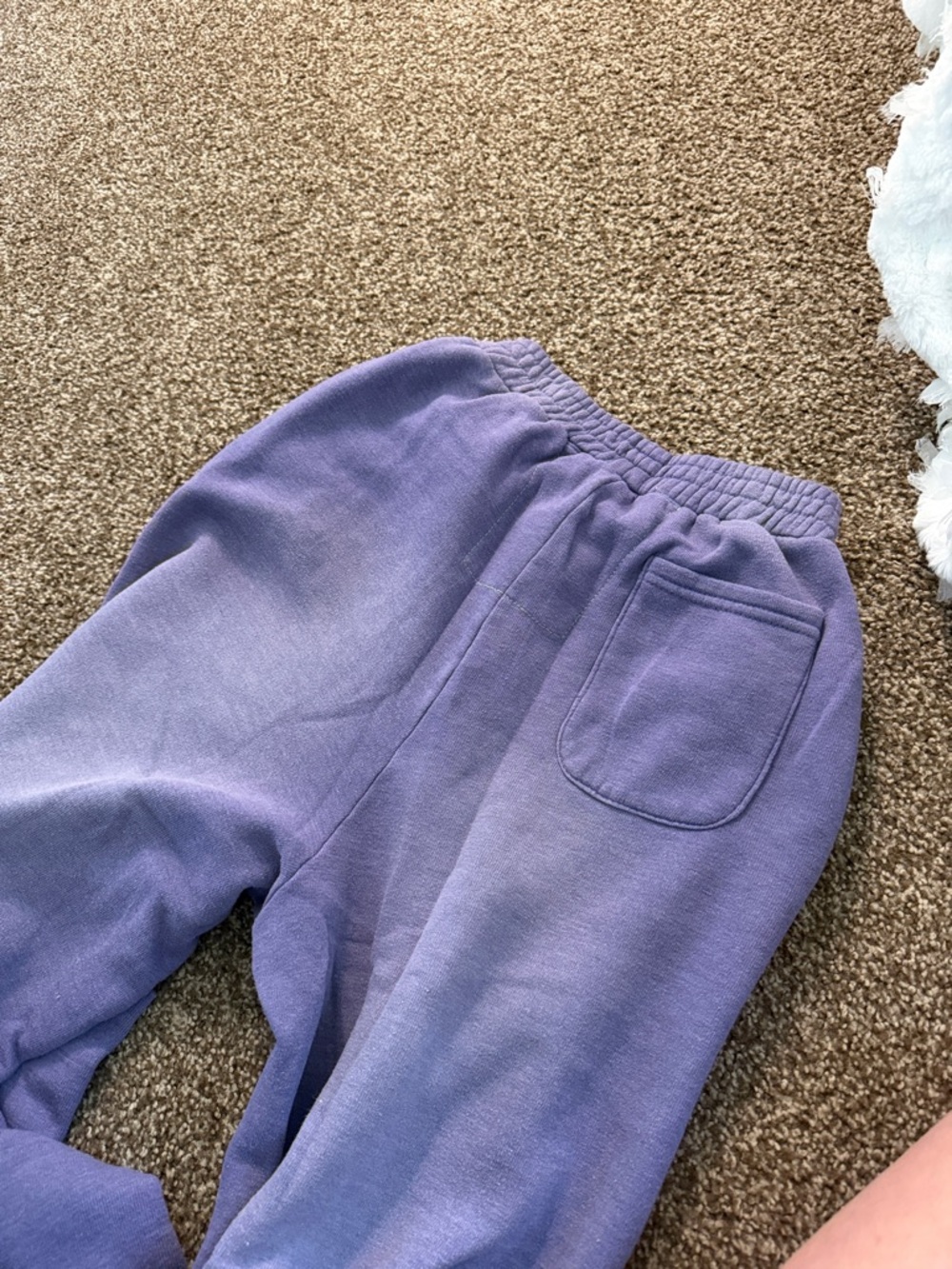 Aviator Nation Lavender Pullover Sweatpants - Picture 4 of 4